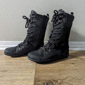 Xero Shoes Mika Barefoot Boot Black Size 7.5